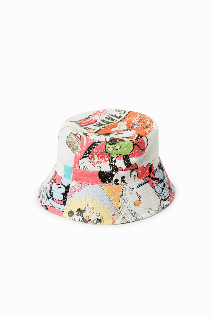 Graphic denim hat | Desigual