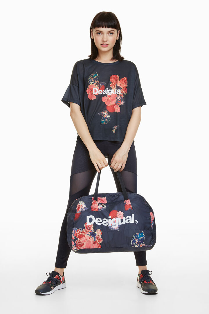 Scarlet Bloom Bag | Desigual