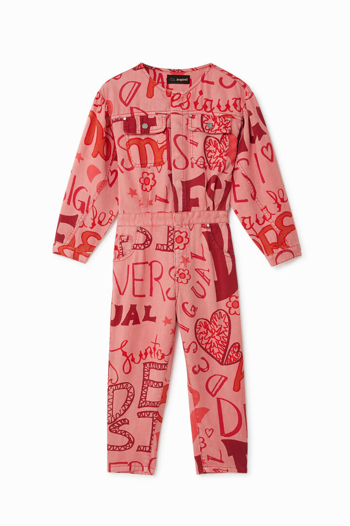 Jumpsuit logomania