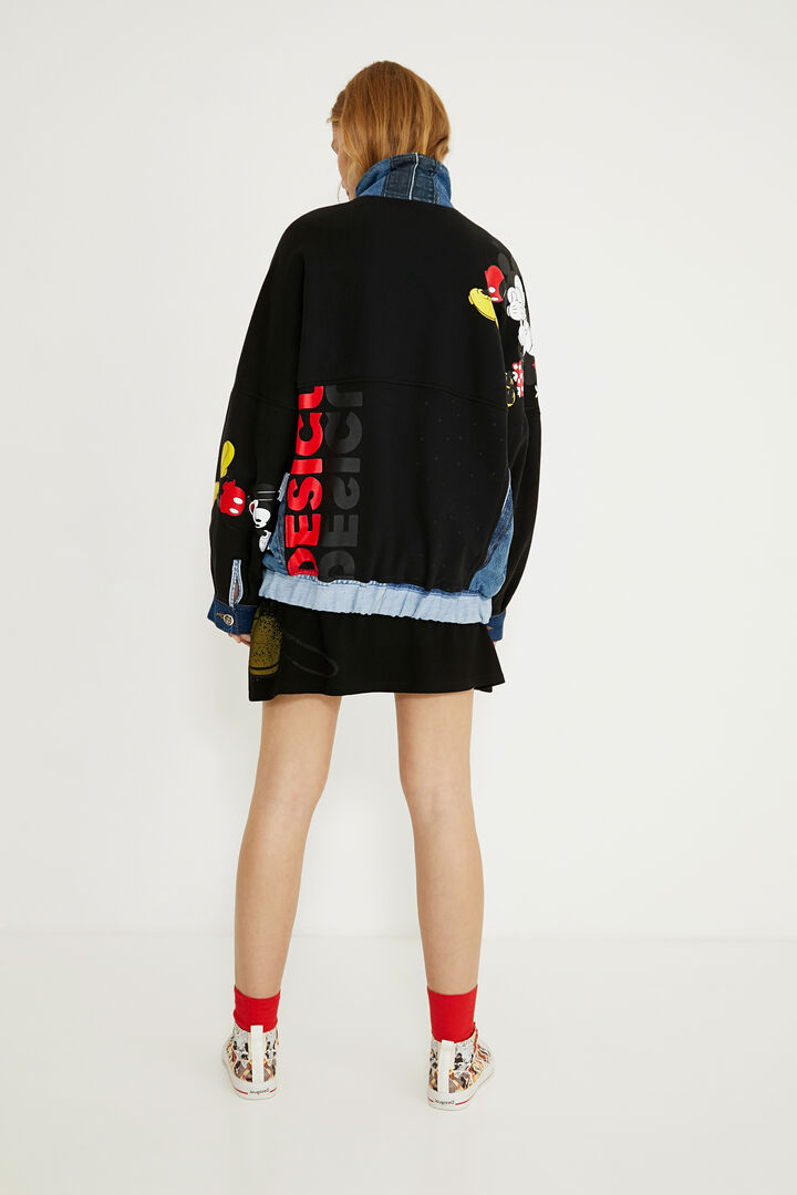 Iconic oversized denim jacket | Desigual