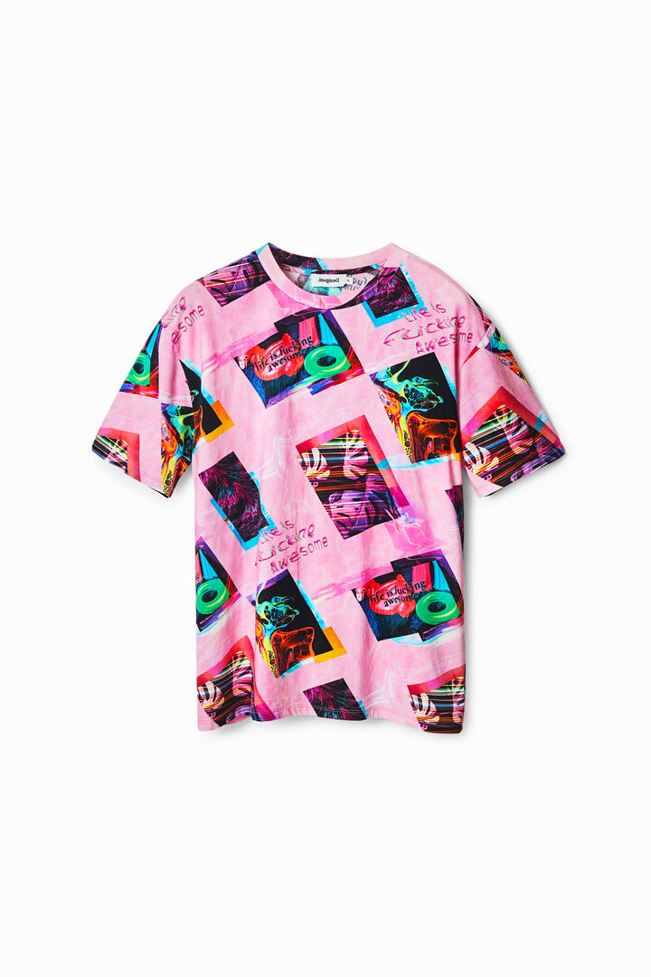 Oversize skate T-shirt | Desigual