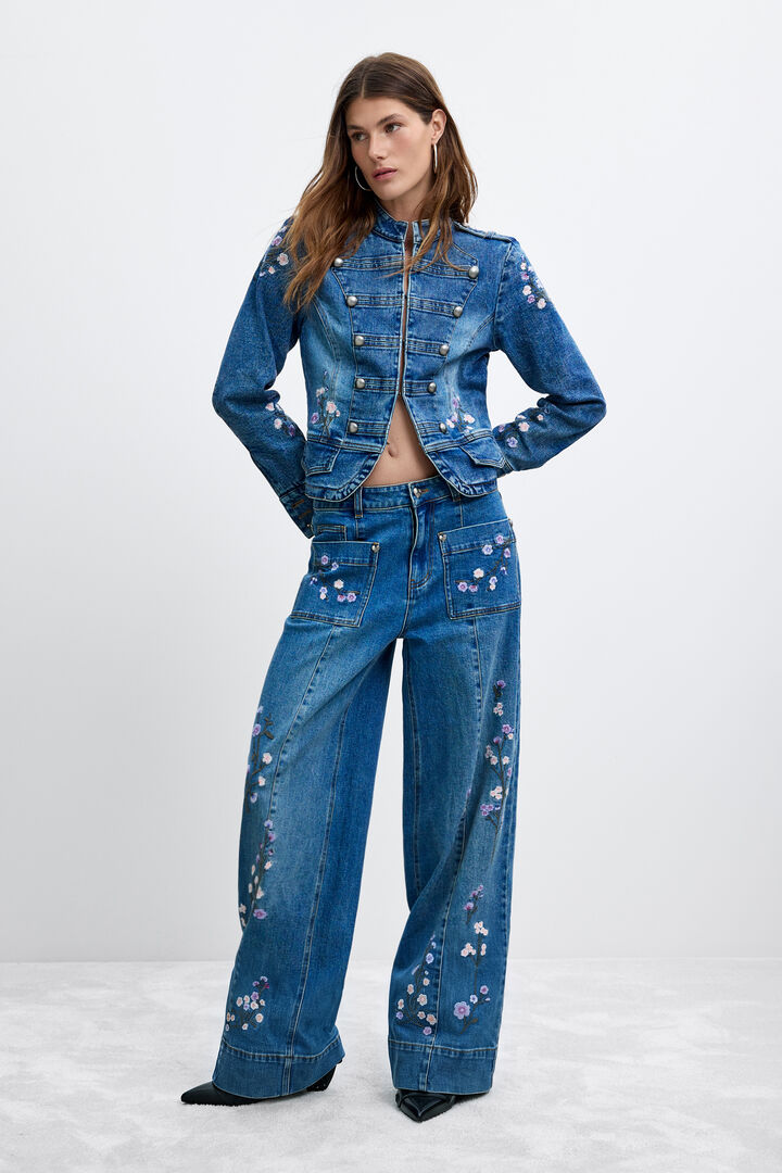 Regular Jeanshose M.C. Lacroix