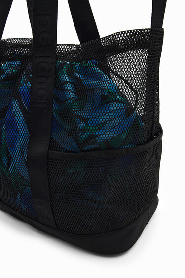 Mesh tote bag | Desigual