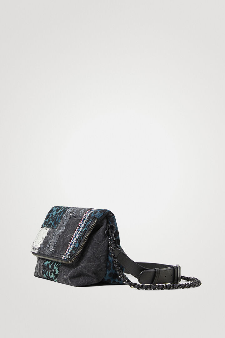 Umhängetasche Stoff-Patches | Desigual