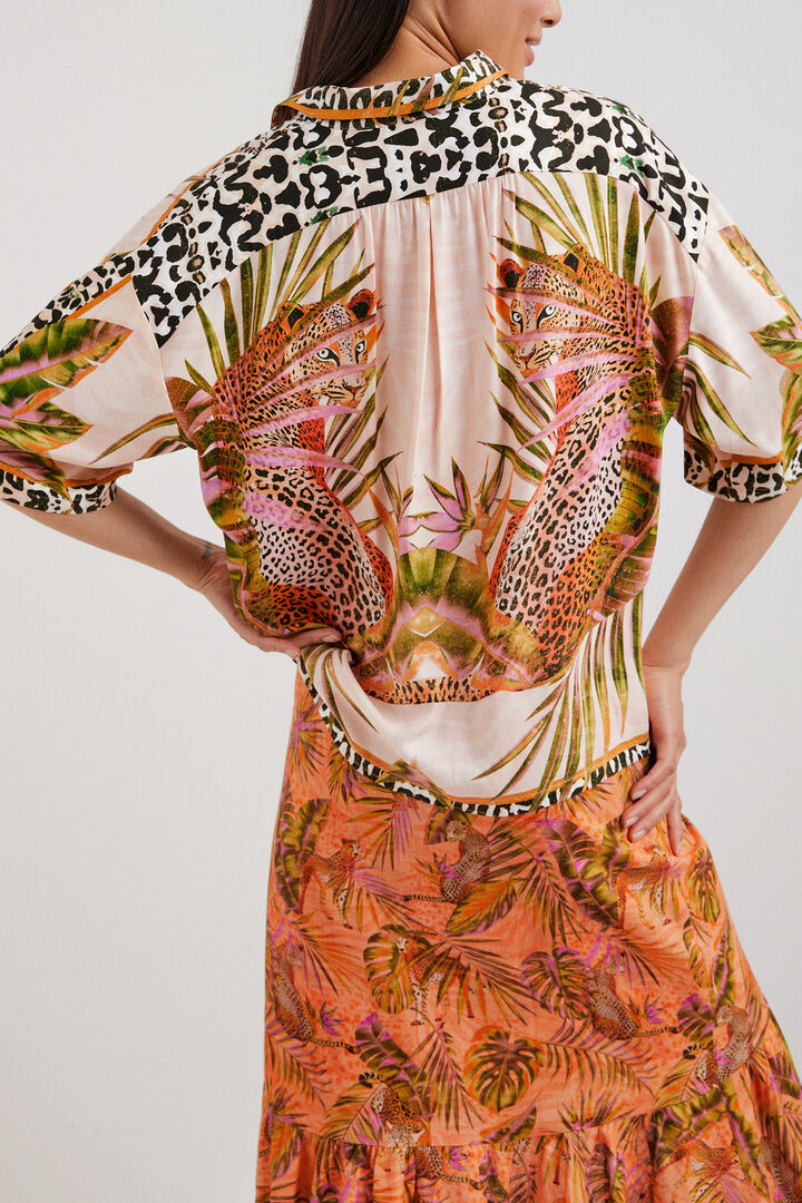 Leopard shirt | Desigual