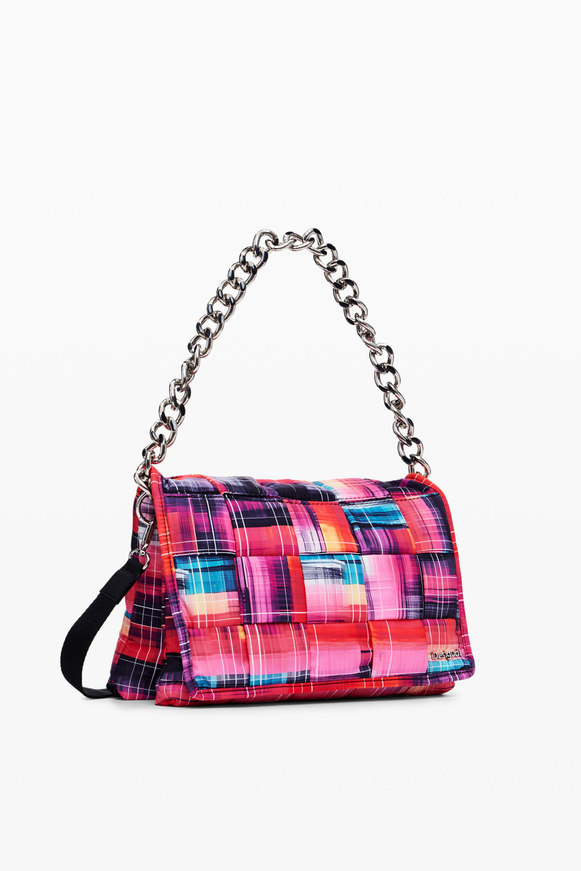Bandolera acolchada mujer clearance