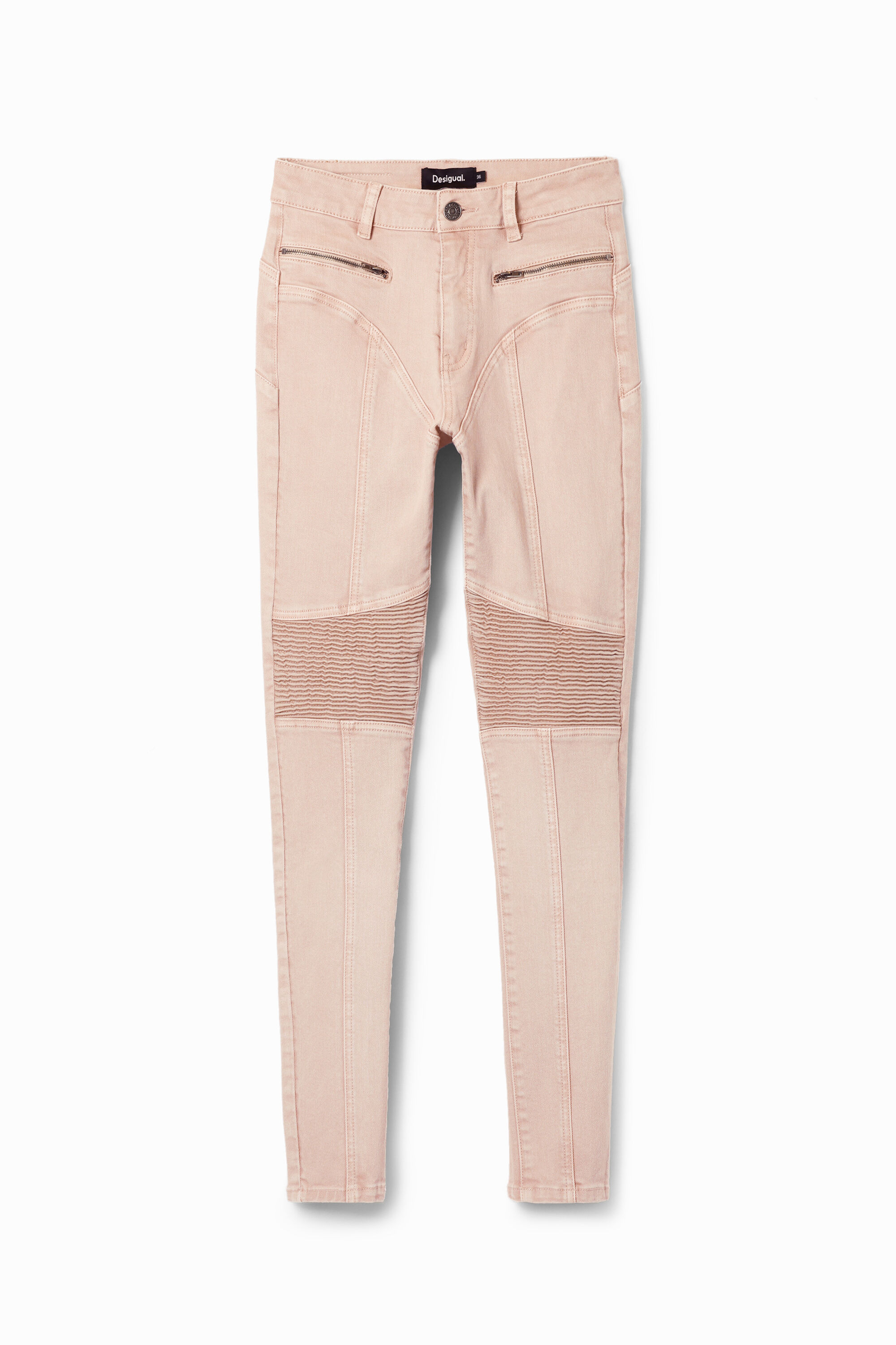 Biker jeans womens zara shop