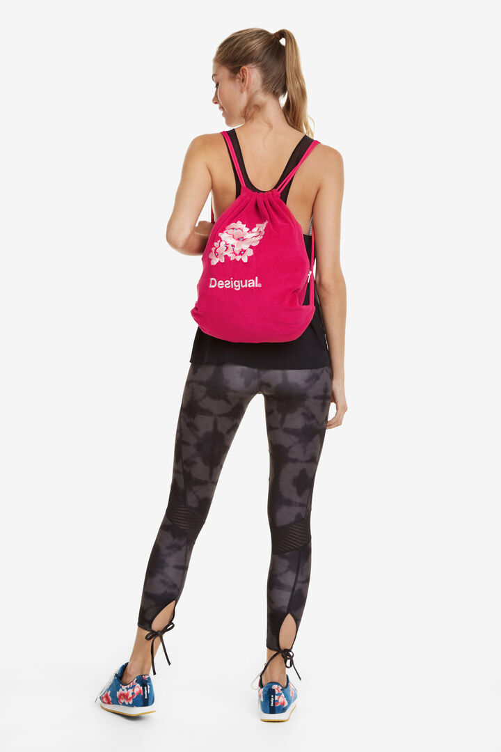 Lightweight Pouch Bag Hindi Dancer | Desigual
