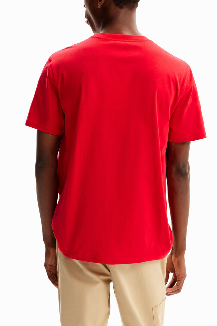 Plain pocket T-shirt | Desigual
