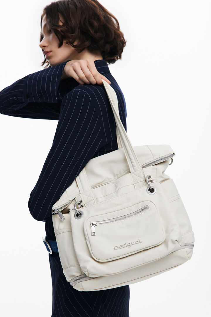 Wielofunkcyjny plecak nylonowy | Desigual