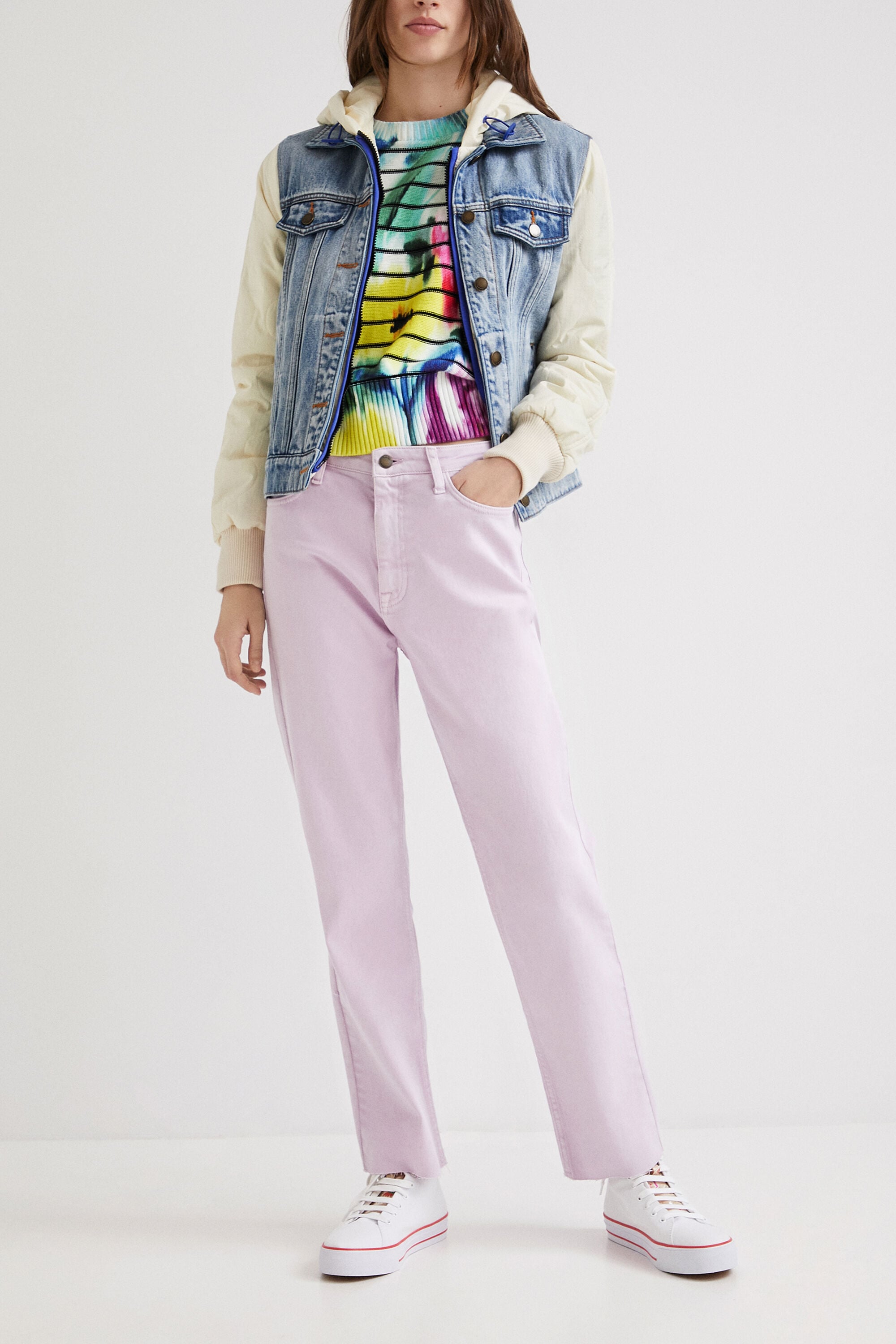 Giacca jeans padded | Desigual.com
