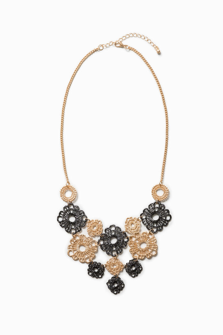 Lace Mandala Necklace | Desigual