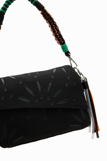 Small Swiss-embroidery bag | Desigual