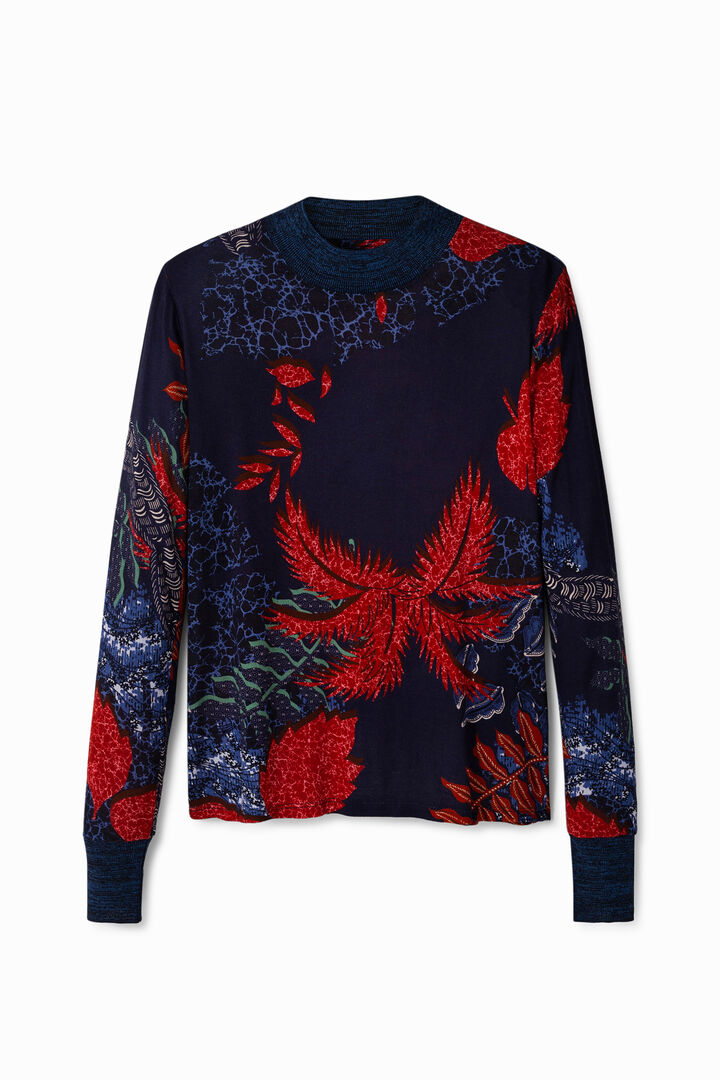 Slim tropical T-shirt | Desigual