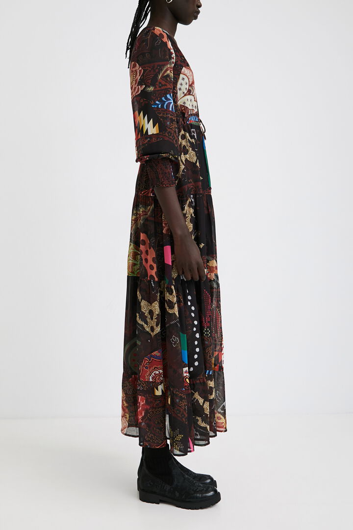 Boho long dress | Desigual