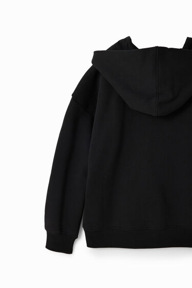 Sudadera estrella glitter | Desigual