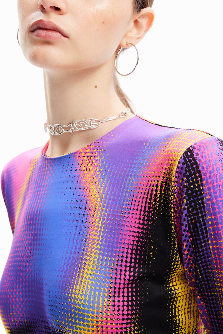 Vestido largo slim María Escoté | Desigual