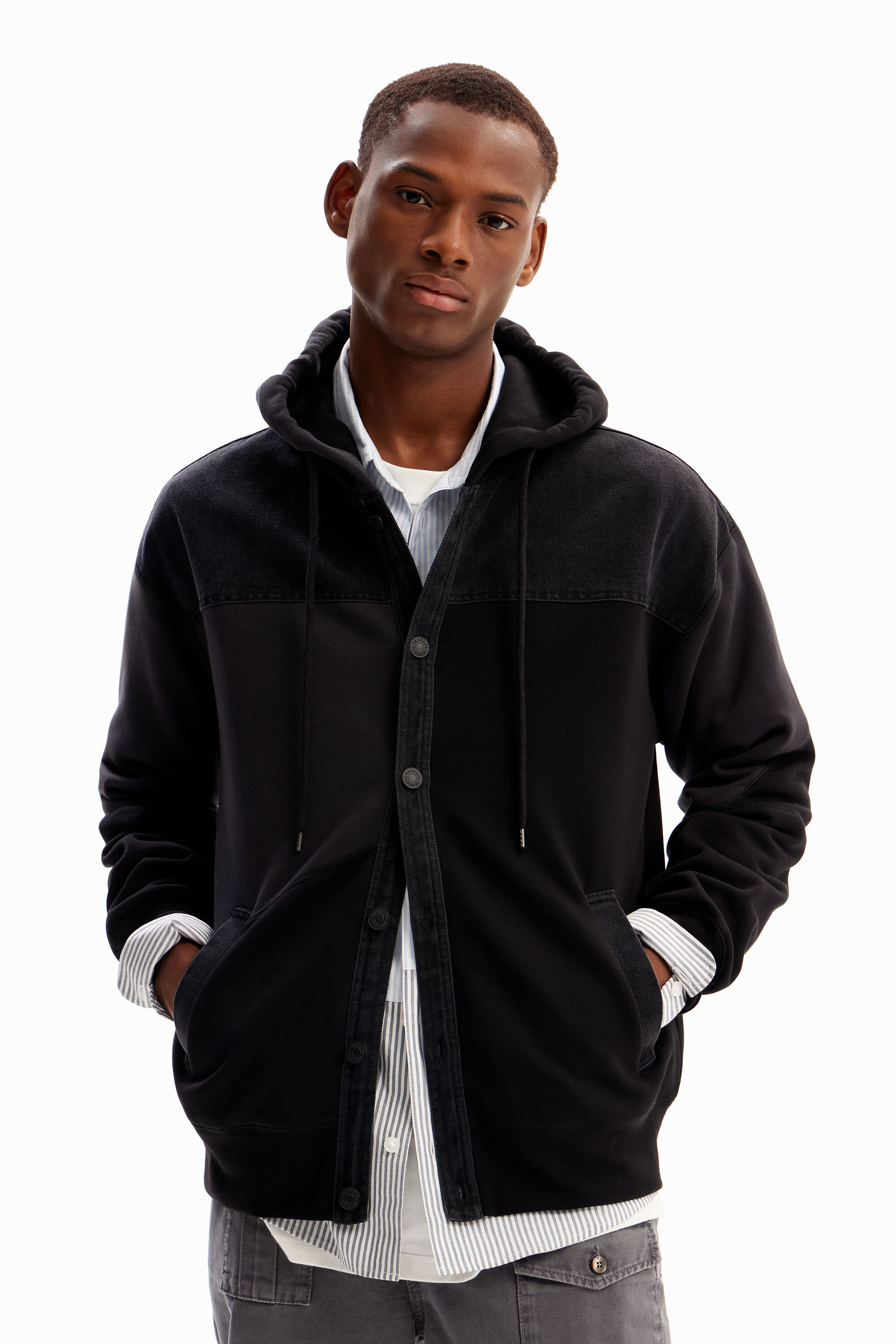 Hybrid sweater online