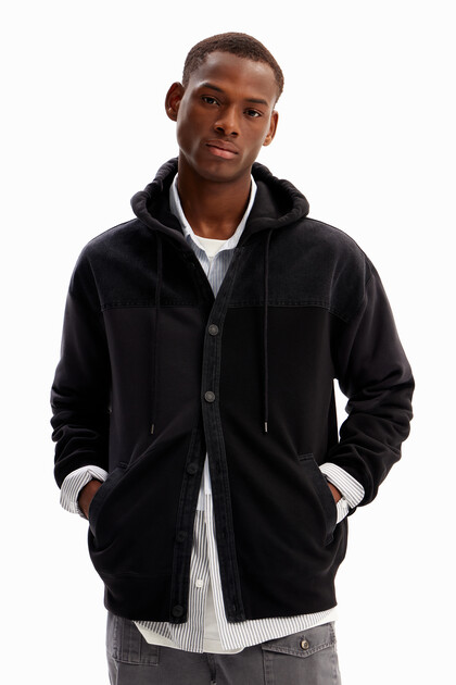 Hybrid-Sweater Denim