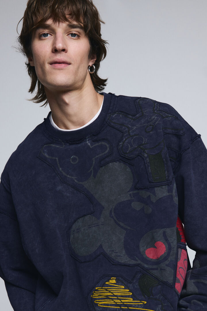 Bluza Mickey Mouse™ tie-dye | Desigual