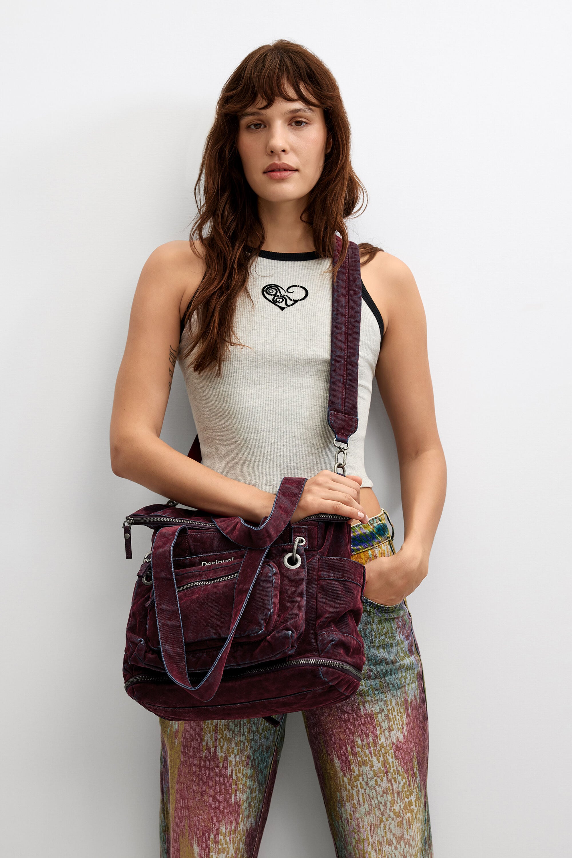 レディース すべての新作バッグlデシグアル公式サイト | Desigual