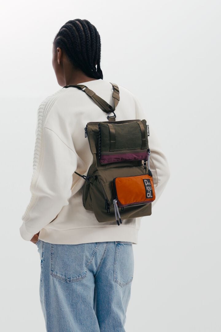 Voyager multi-position bag | Desigual