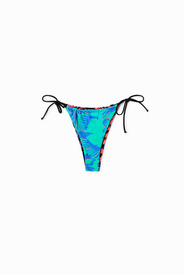 Reversible bikini bottoms | Desigual