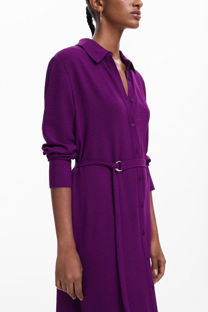 Long shirt dress | Desigual