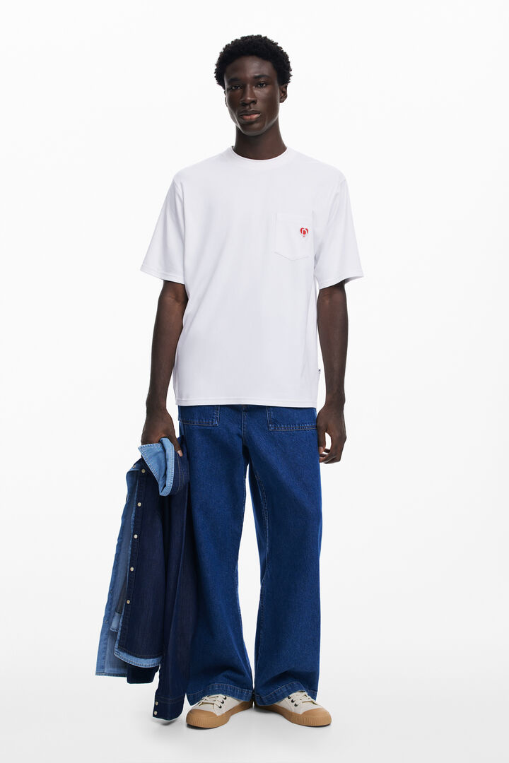 Logo pocket T-shirt | Desigual