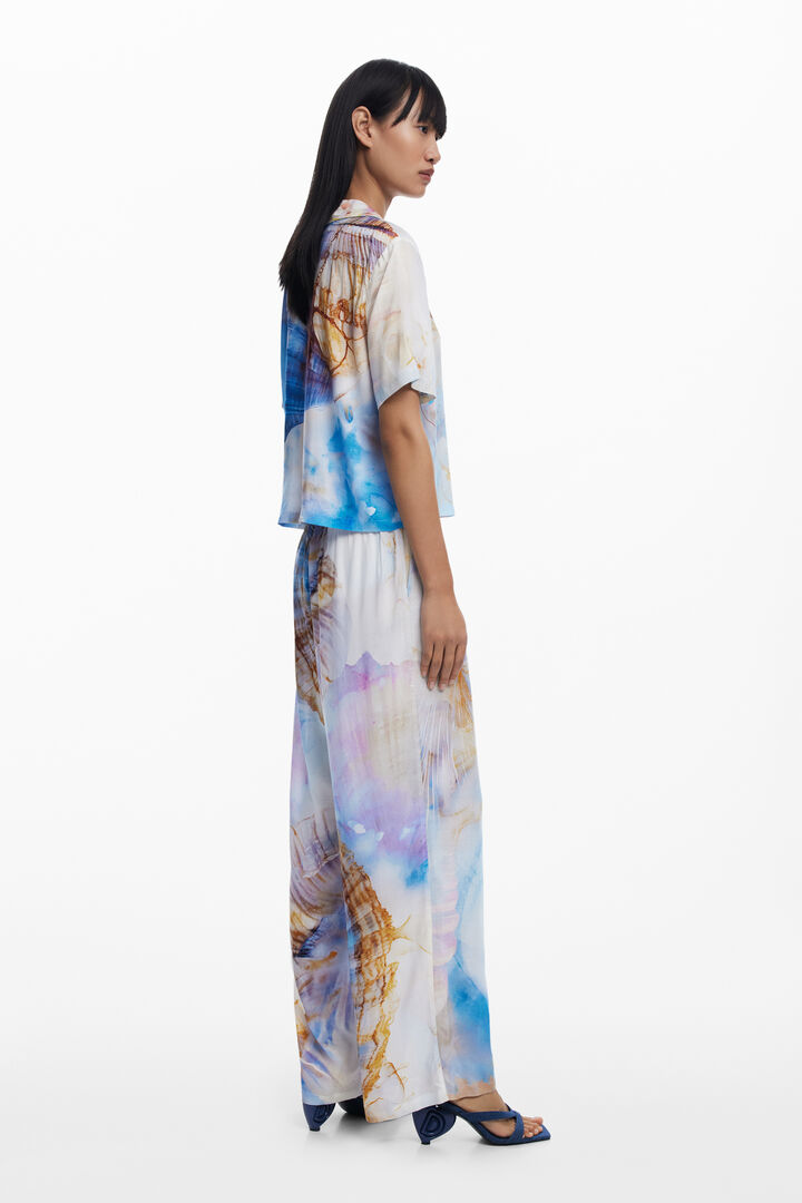 Chemise cropped cocnhas | Desigual