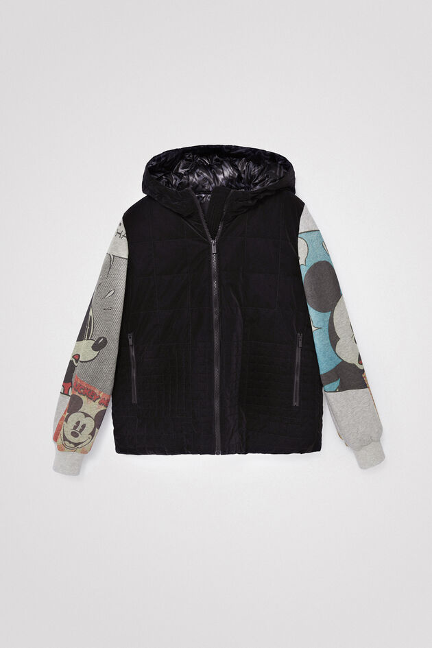 Mickey Mouse hybrid quilted jacket