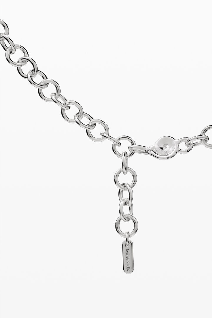 Big Flower Necklace Zalio