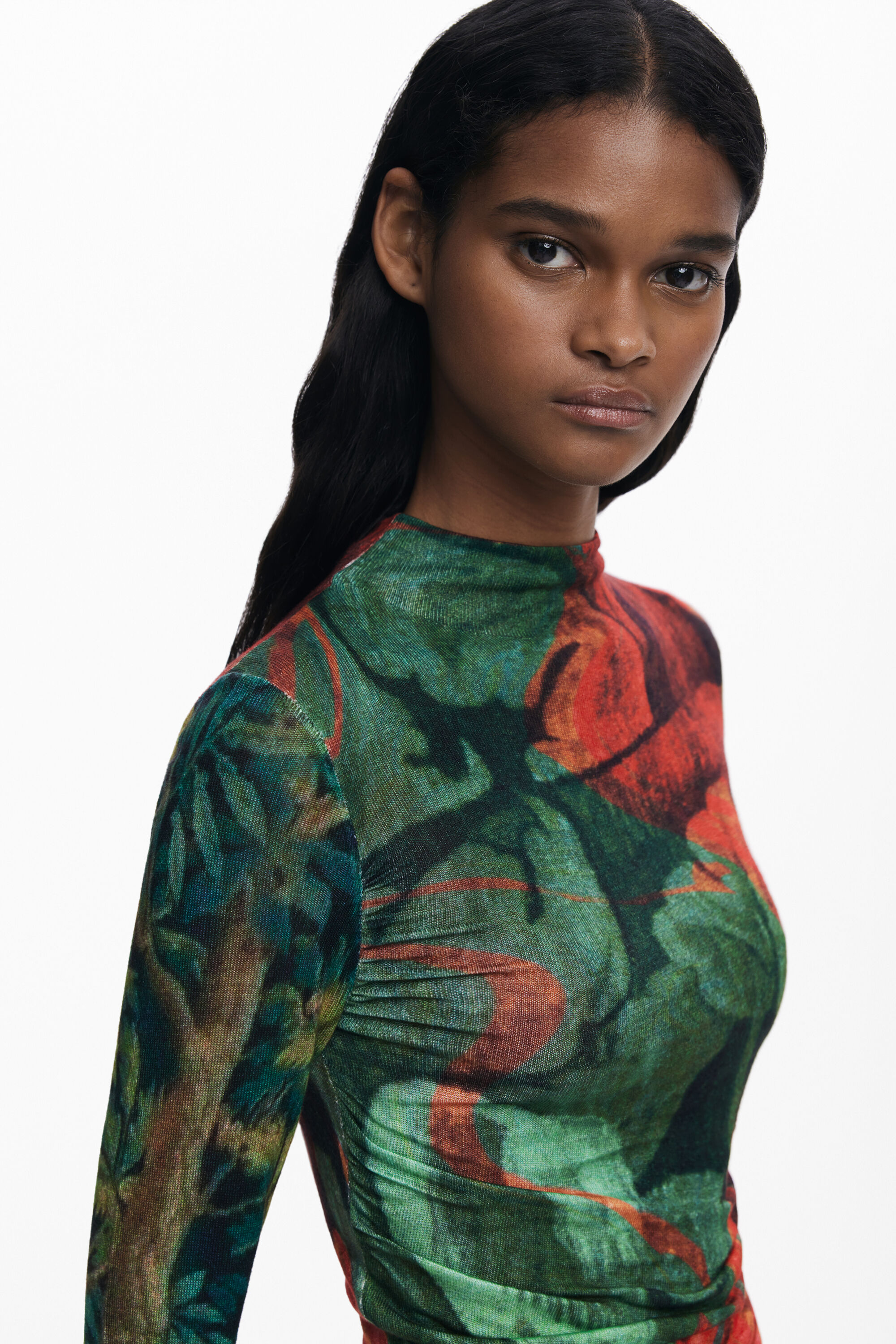 売れ筋商品|||デジグアル ニット&セーター アウター レディース Women's Sweater designed by Mr. Christian Lacroix Multi Sweater designed by Mr. Christian Lacroix Women's I Desigual.com