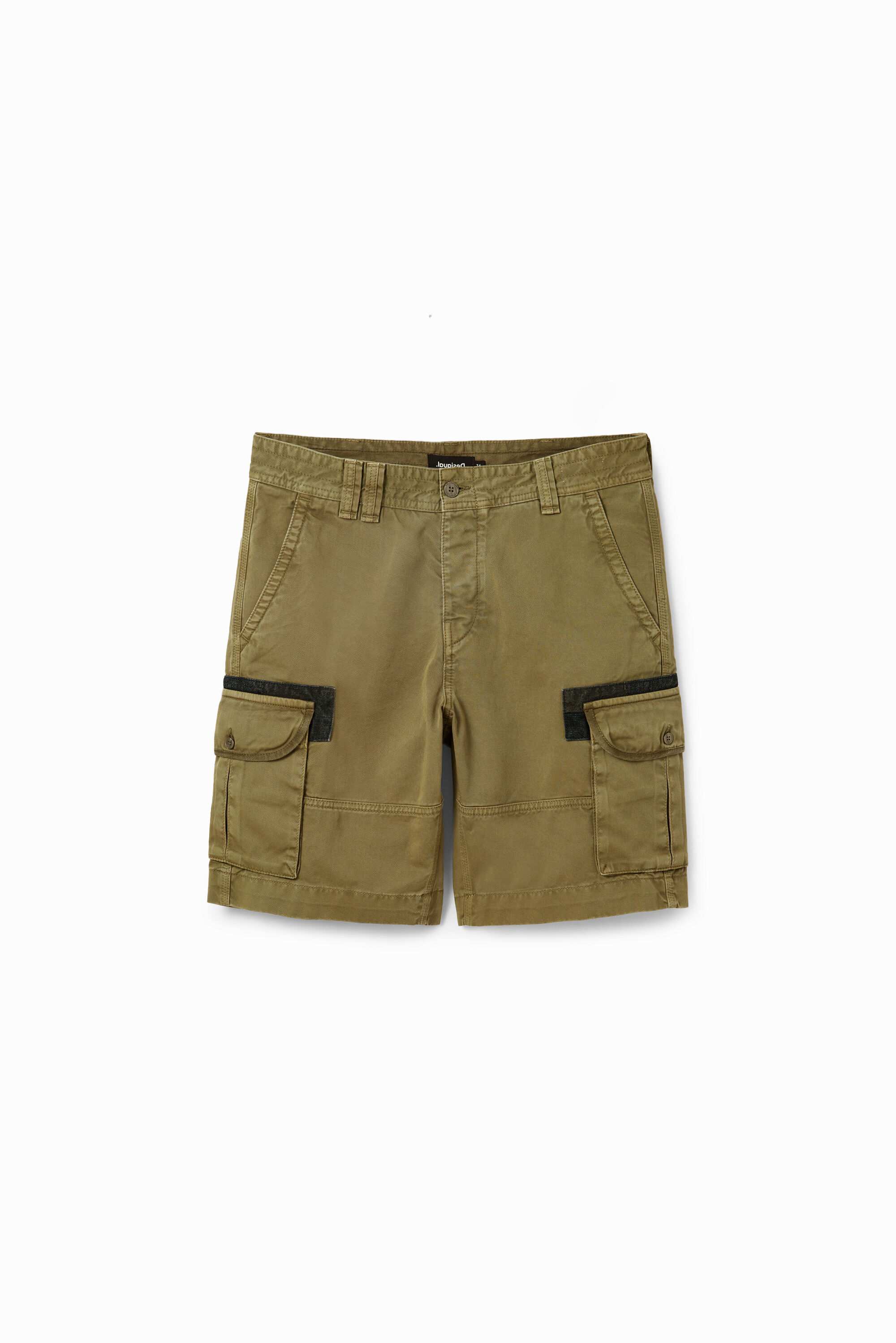 Pantaloncini cargo - GREEN (38)
