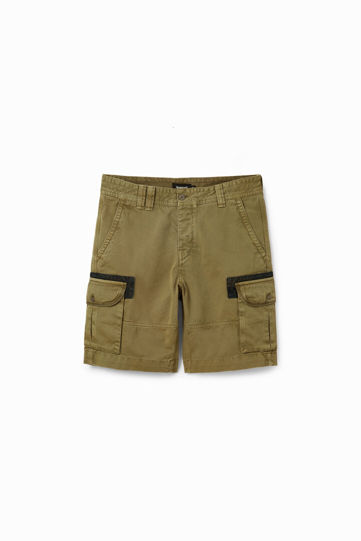 Pantalón corto cargo | Desigual