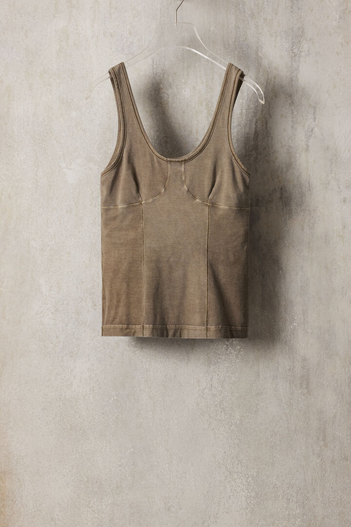 Camiseta tirantes punto studio