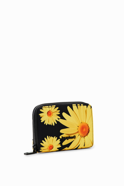 M. Christian Lacroix small floral wallet