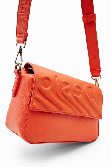 Small embossed-logo bag | Desigual