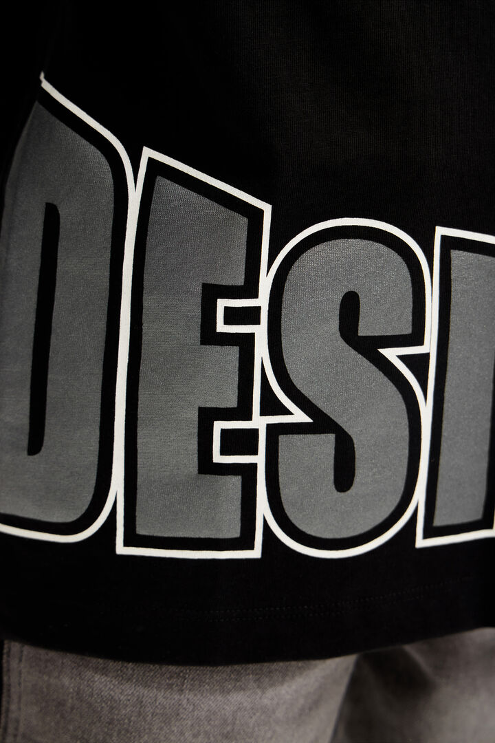 Long-sleeve Desigual T-shirt | Desigual