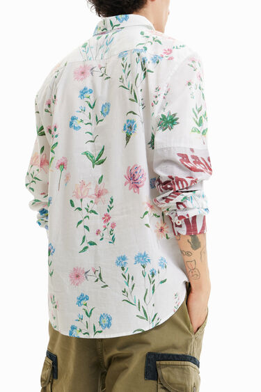 Hemd Voile Blumen | Desigual