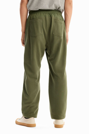 Pantalons híbrids plecs | Desigual