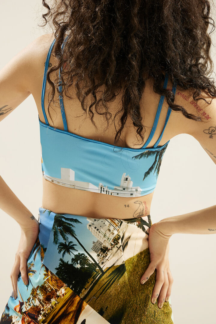 Top slim tirants Miami | Desigual