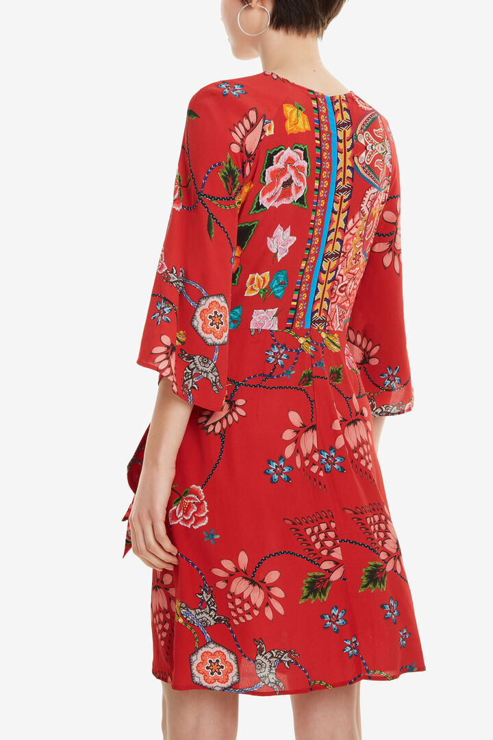 Rotes Kleid Glen | Desigual