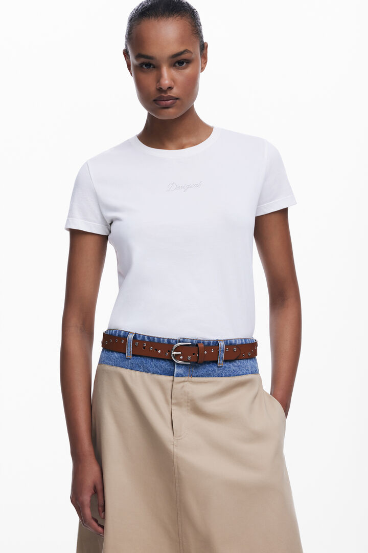 Studded belt | Desigual