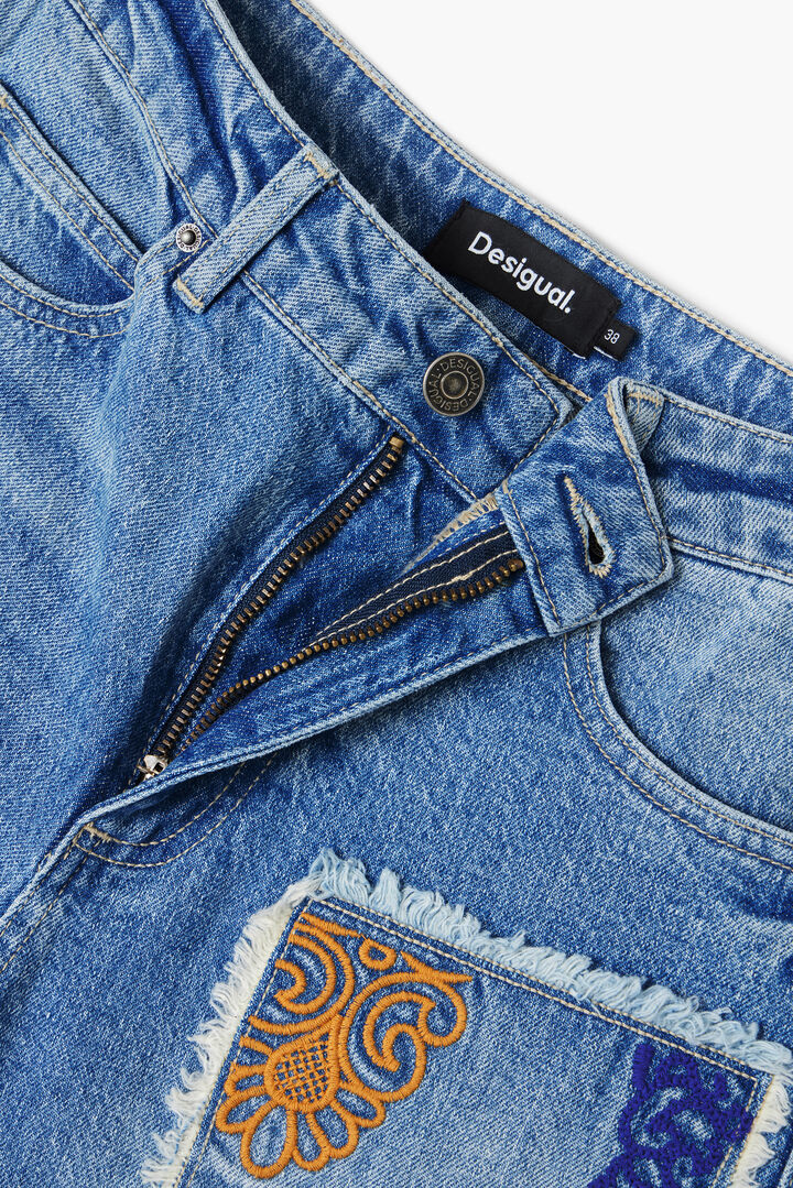 Jeans patchwork | Desigual