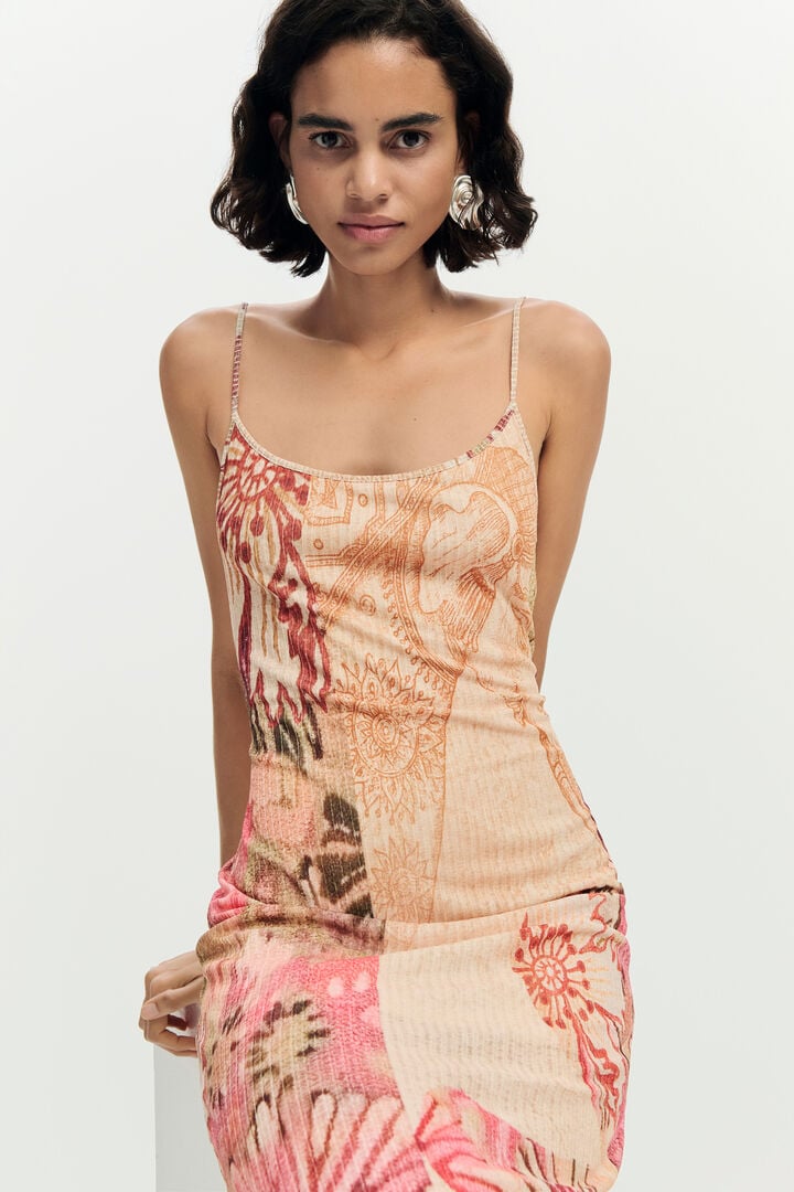 Long knit dress 2 in 1 Long knit dress 2 in 1