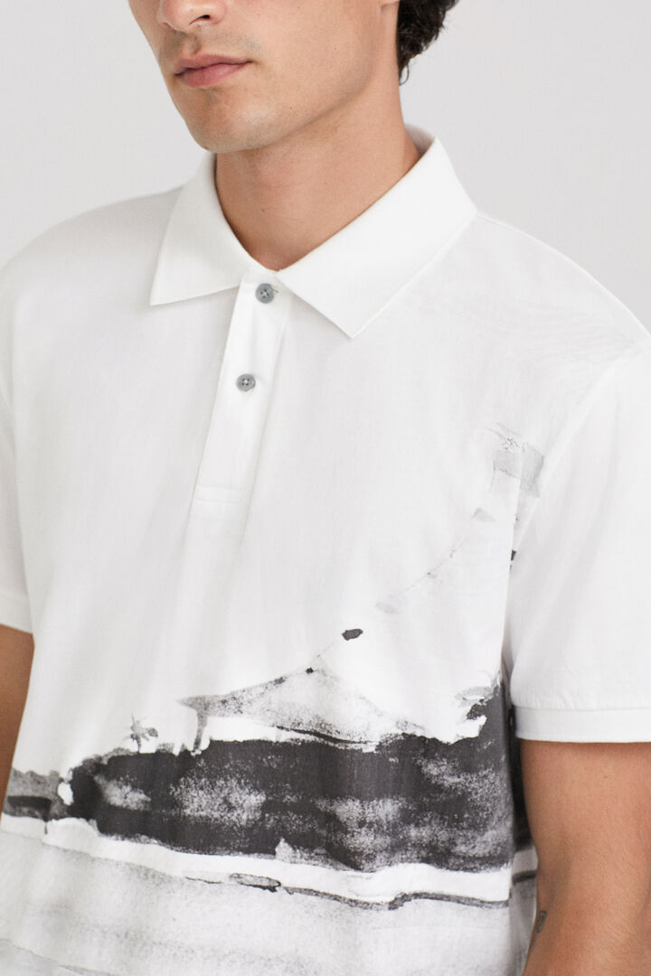 Polo arty 100% algodão | Desigual