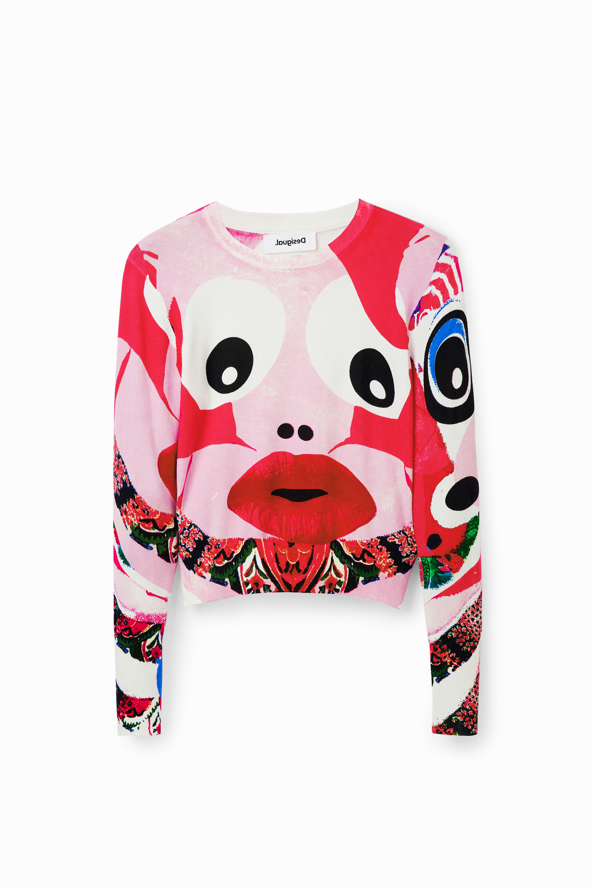 Maglione viso M. Christian Lacroix - RED (XS)