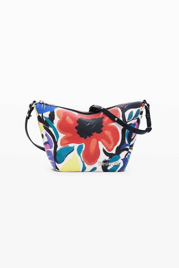 Medium floral crossbody bag