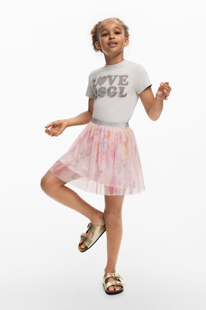 T-shirt Love Desigual | Desigual